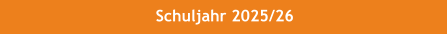 Schuljahr 2025/26
