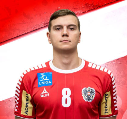 Teamspieler und Absolvent der Handballakademie Graz