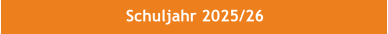 Schuljahr 2025/26